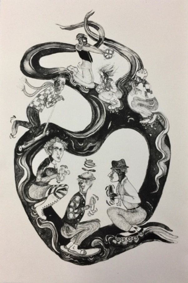 Oil Spill
18" x 14" (Lithographic plate) Oil Spill
18" x 14" (Lithographic plate)